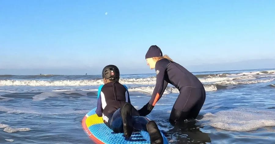 Surfen met Reuma