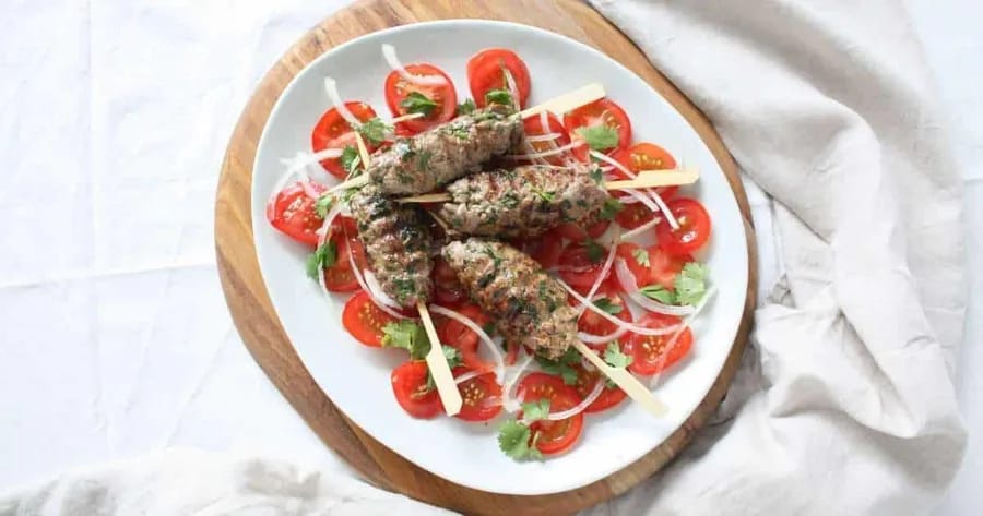 Turkse kebab Oanh's