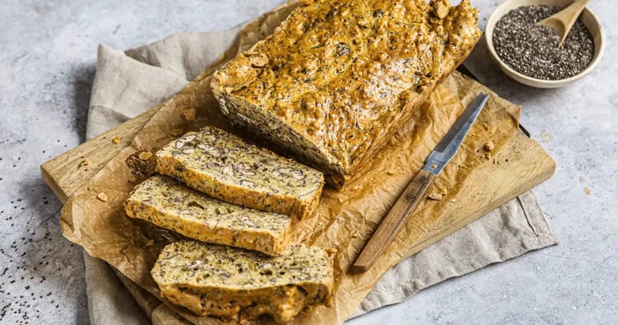Voedzaam Notenbrood