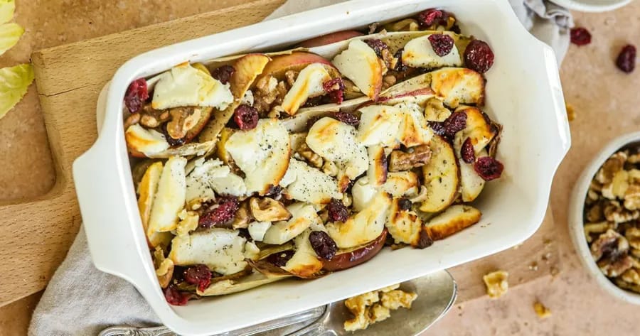 Witlof uit de oven